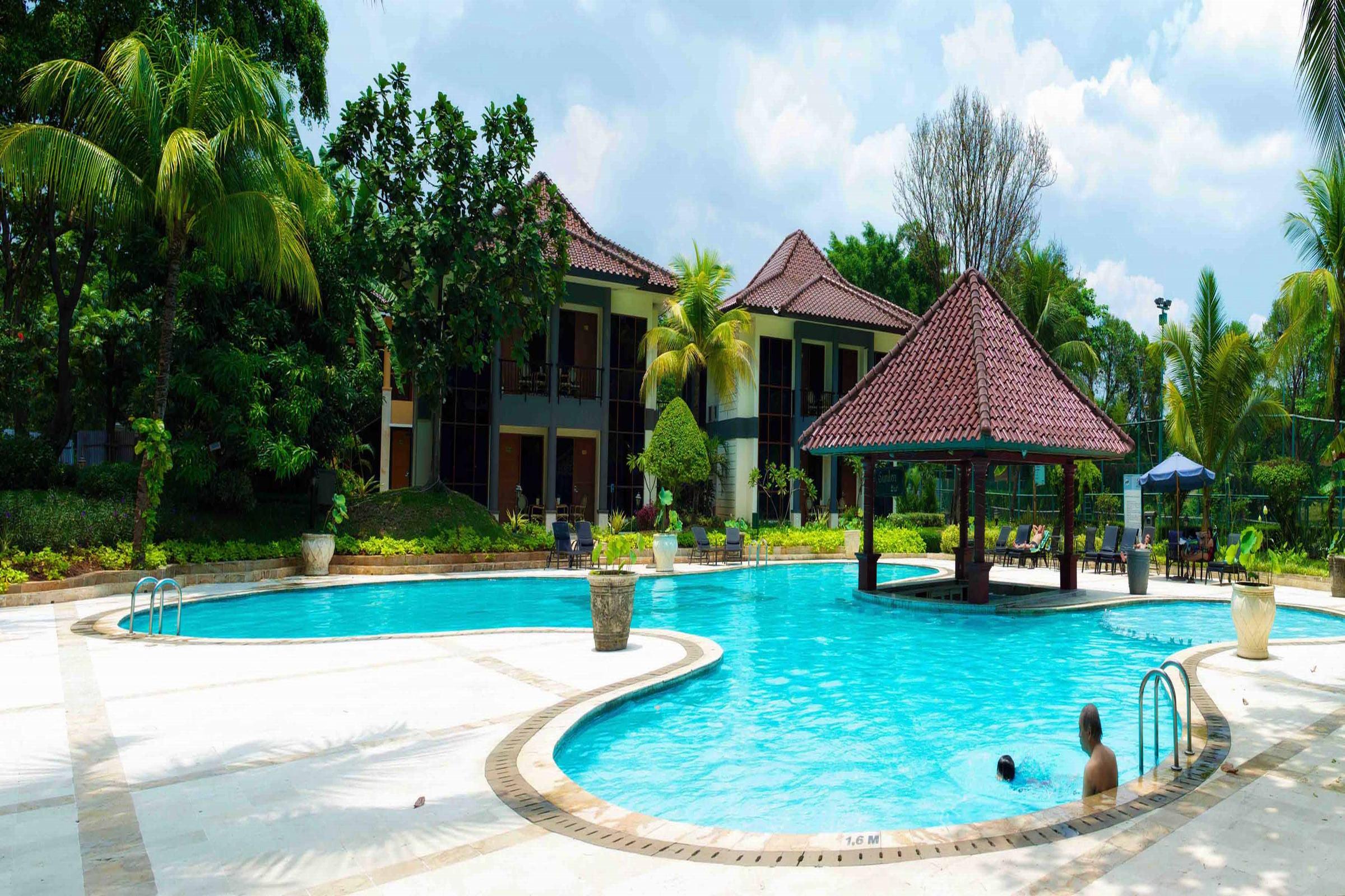 Hotel Sahid Jaya Lippo Cikarang Buitenkant foto