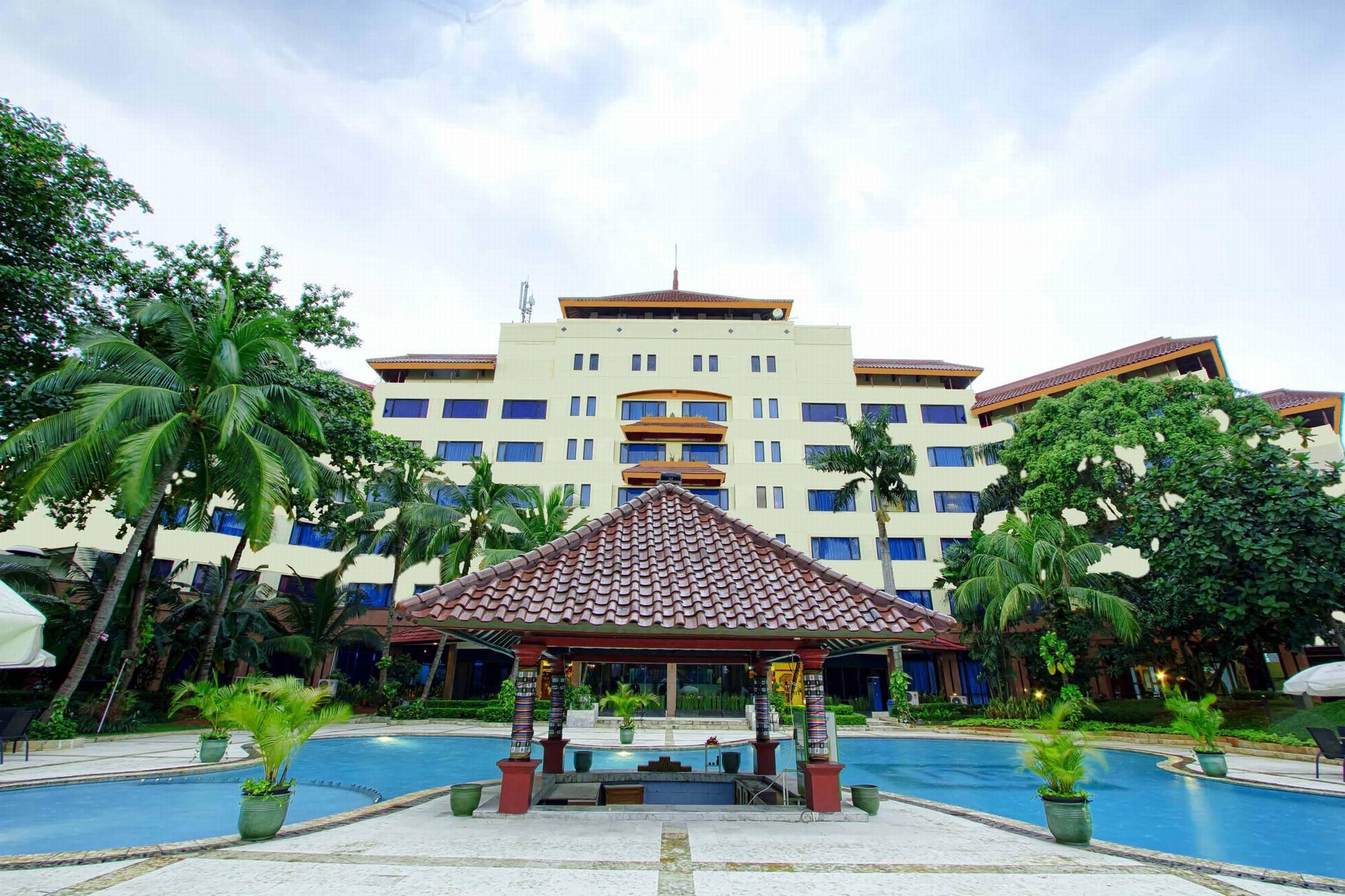 Hotel Sahid Jaya Lippo Cikarang Buitenkant foto