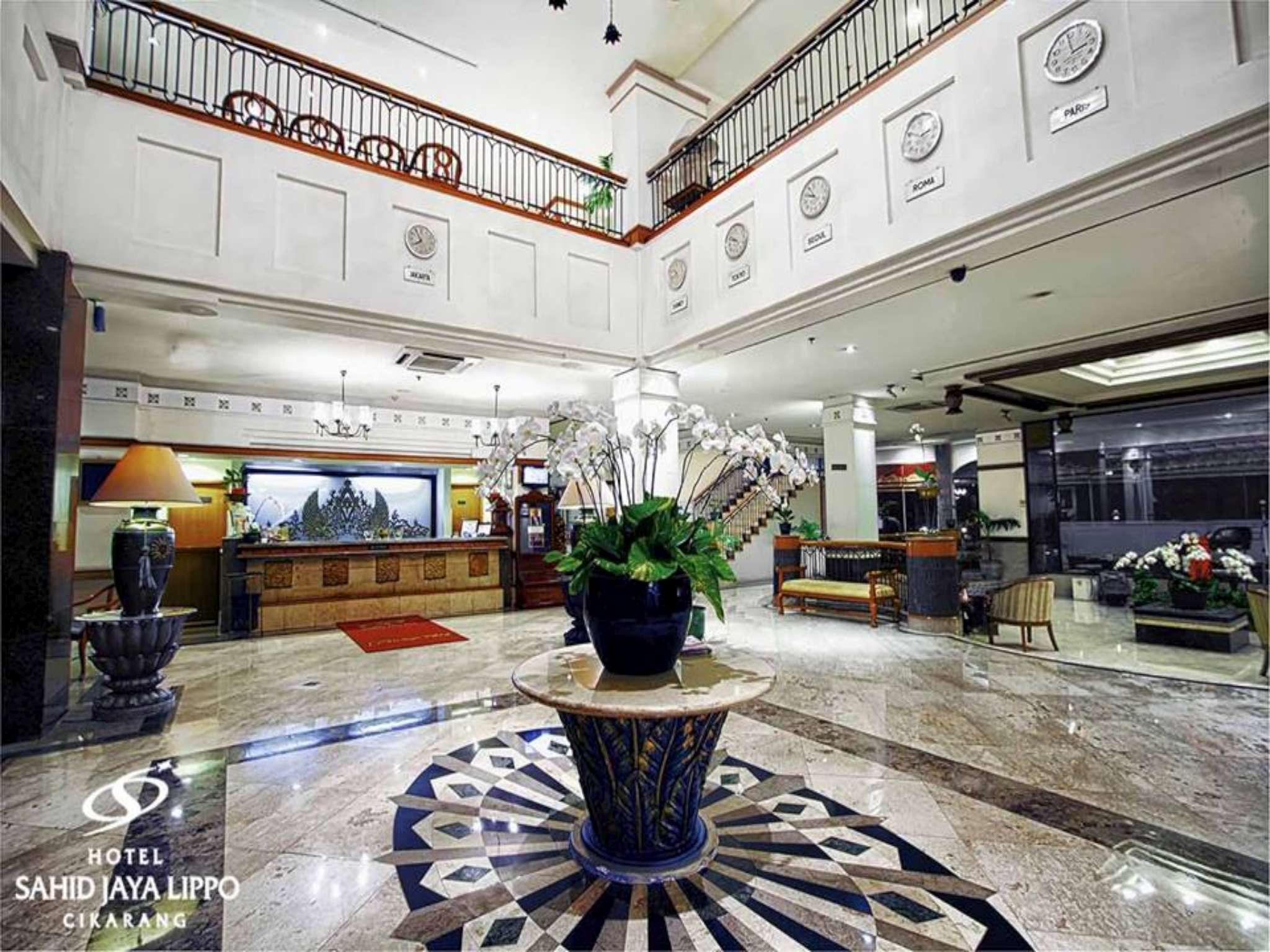 Hotel Sahid Jaya Lippo Cikarang Buitenkant foto